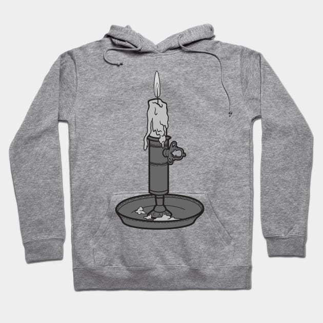 Melting Candle Hoodie by Thedustyphoenix